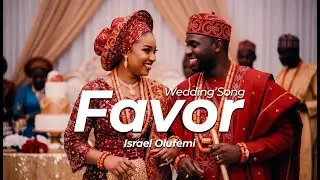 FAVOR by Israel Olufemi #Africanwedding #wedding #couples #marriage
