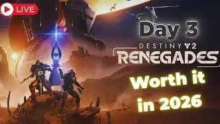 🔴 Destiny 2 Day 3 &ndash; Is It ACTUALLY Worth Playing in 2026? 🤔