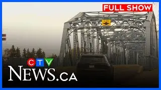 Businesses concerned about bridge construction | CTV News Edmonton at 11:30 for Nov. 17, 2025