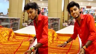 Marriage Video Part -3 கல்யாண முகூர்த்த பட்டுபடவை வாங்கியாச்சி😍❤ | Mrdagaalty