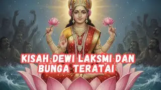KISAH LEGENDA DEWI LAKSHMI dan BUNGA TERATAI