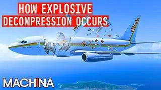 Explosive Decompression Tears Plane Apart | Mayday Air Disaster | S6 EP1