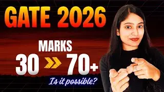 GATE 2026: 30 Marks to 70+ Marks 🚀 One Strategy That Changes Everything | Exampreptool 