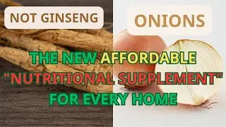 Not Ginseng! Onion Is the Real Cheap &ldquo;Superfood&rdquo; for Everyone