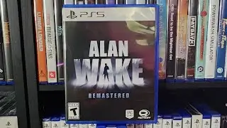 Will it play with no internet? Alan Wake Remastered 