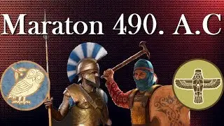 Batalla de Marat&oacute;n. 490 A.C. Mini Documental. Los griegos Defienden su Libertad.