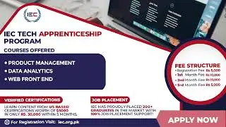 IEC Tech Apprenticeship Program Apply Now