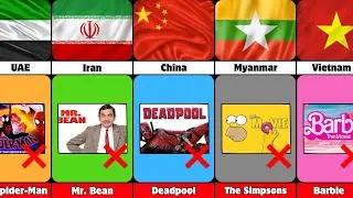 Banned Movies or TV Shows in Some Countries
