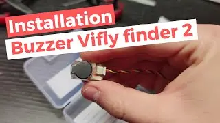 Installation buzzer autonome - Vifly Finder 2 (Sector 5 V3)