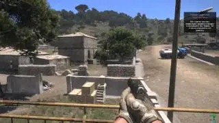 ARMA3: Multiplayer, Russian police in action