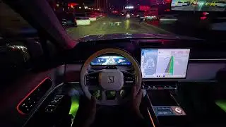 Zeekr 9X 2025 POV: Поехали со мной и насладимся размеренной жизнью #car #automobile #zeekr #pov