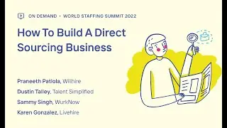 How to Build a Direct Sourcing Business