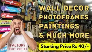 Photoframes | Certificate Frames | Scenery | Wall decor | Hand Painted | Starting ₹40/- Sadar Bazaar