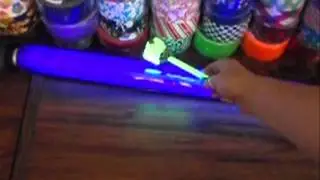 Duck Tape that Glows in the Light!