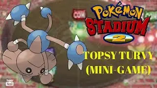 Pokemon Stadium 2 - Topsy-Turvy (Mini-Game)
