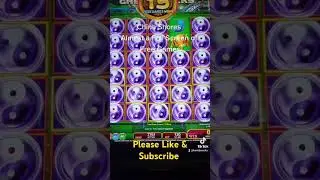 Almost filled the Screen!!! 2nd Jackpot China Shores Slot Machine bonus