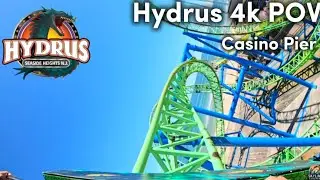 Hydrus 4k POV - Casino Pier - Non Copyright