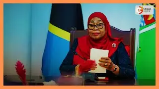Tanzania President Samia Suluhu sworn in for second term