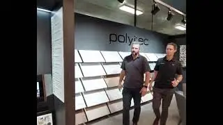 Exploring benchtops with Polytec