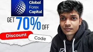 global forex capital  Discount code - Get flat 70% Discount On All The Evalutions