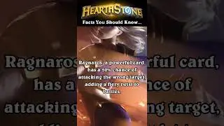 Hearthstone Facts You Should Know #17 #shorts #shortsyoutube #shortsvideo #hearthstone