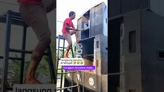 service di tempat / panggilan #audio #soundsystem #bongkar #review