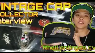 Vintage cap collector interview ep. 1 (rhell ontingco cvcc)