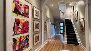 Twenty-five Year Survey exhibition of paintings by Michael M. Strueber