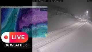 EUROPE WEATHER - LIVE CAMS - 13 / 1 / 2025