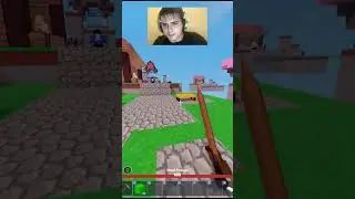 How Sweats Rush(Roblox Bedwars) #shorts #robloxbedwars
