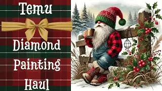 TEMU - Diamond Painting Crafts Haul - [Diamond Art Craft Unboxing] 70