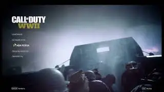 How To Change Language Call Of Duty WW2  English to Russian