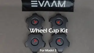 Tesla Wheel Cap Kit for Tesla Model 3 Accessories
