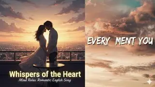 Whispers of the Heart 💞 | Mind Relax Romantic English Song | Feel Every Moment You Love