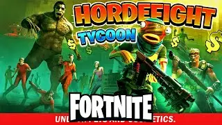 Fortnite HORDEFIGHT TYCOON Free To Use Gameplay No Copyright No Commentary