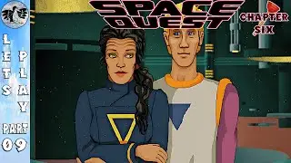 Let's Play Space Quest 6 Part 9 [PC] SQ6 Ending (Blind)