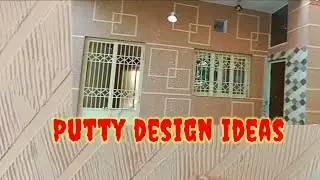 Wall Putty Texture Wall Painting Design Ideas