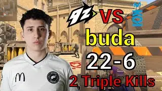 CS2 9z buda vs KOI Mirage pov (22-6) |  Jun 17, 2024 | #cs2 #csgo