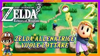 🔴 ZELDA ALLENATRICE VUOLE LOTTARE 🔴🌟 #zeldaechoesofwisdom (ORIZZONTALE)