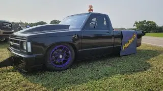 Stick Shift S10 Takes Home The Win At  LS Fest East 2021 In Stick Shift Class against Leroy