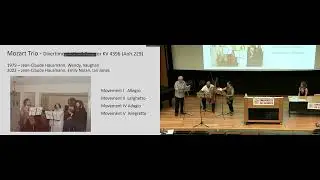 Ceremony in memory of Vaughan Jones
