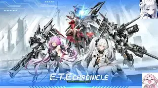 E.T.E Chronicle Gameplay