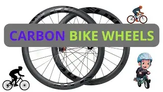 ELITEWHEELS Carbon Wheels Disc Wheelset ENT UCI Quality  Rim Center Lock Or 6-blot Road Cycling