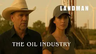 Tommy Breaks Down Oil vs Wind Energy | Landman Episode 3 Scene Analysis