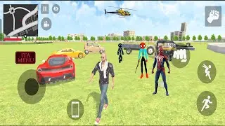 Indian Theft Auto | Open City Simulator Luxury Car Drive, Police Chase 4K Gameplay On Android #6