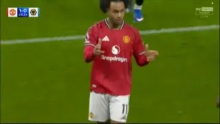 Joshua Zirkzee Goal | Manchester United Vs Wolves 1-0 | English Premier League 2025/26 Highlights