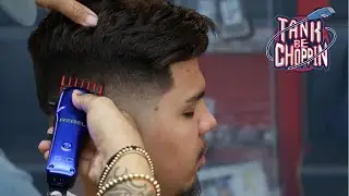 Combover Fade w/ Stylecraft Rebel | Barber Tutorial