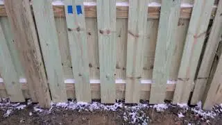 Supererior Fence & Rail = Low Quality Install