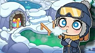 Секреты мира Аватара: Как открыть волшебный Замороженный Спа-салон ❄️✨🔓
