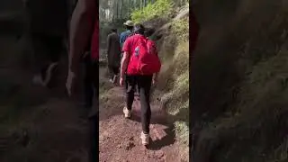 Seven sisters track 🥾🏔️🌄 | Murree hills | Scout camp | Ghora gali #beautifulpakistan #scoutgaming